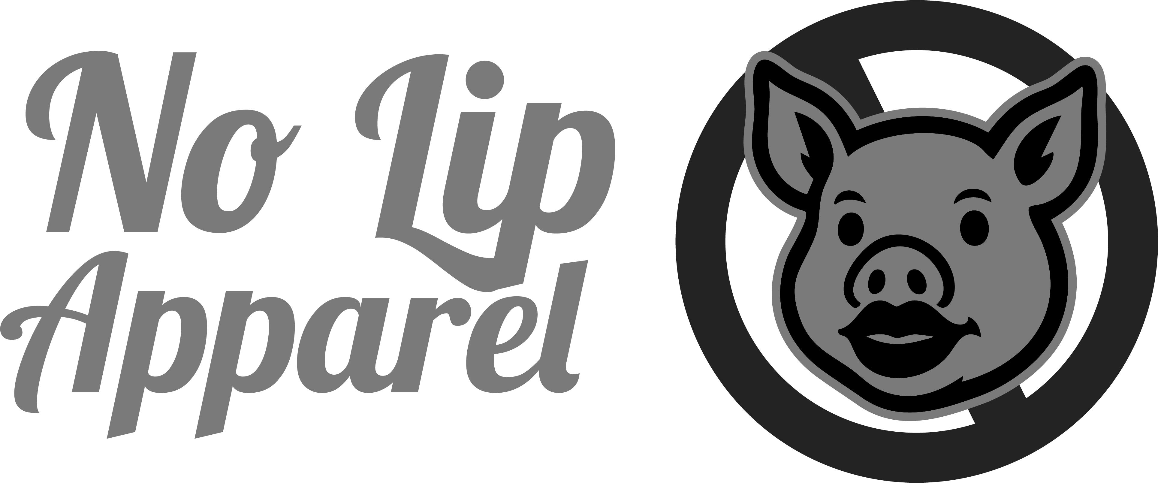 No Lip Apparel logo